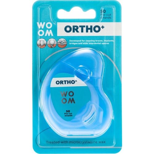 WOOM_Ortho+ fogszabályzós fogselyem