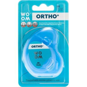 WOOM_Ortho+ nić dentystyczna 144772295 - Nić dentystyczna