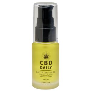 Földi Test Szérum nyugtató CBD-vel és avokádóolajjal 20 ml