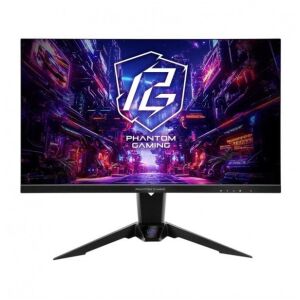 Monitor ASRock 27" Phantom Gaming Monitor PG27FFX2A IPS FHD 520Hz 2xHDMI DP HUB WiFi głośniki 144772627 - Monitor