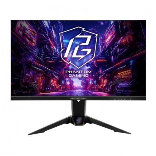 Monitor ASRock 27" Phantom Gaming Monitor PG27FFX2A IPS FHD 520Hz 2xHDMI DP HUB WiFi głośniki 144772627
