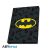 DC COMICS Batman ajándék szett: XXL üveg, pin, A6 zseb Notebook/Batman ajándék szett: XXL üveg, pin, notebook A6 - ABS 144773169