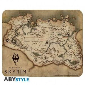 SKYRIM - Flexibles Mauspad - „Map“ /Skyrim-Mauspad - Map - ABS 144773196 - Mousepads