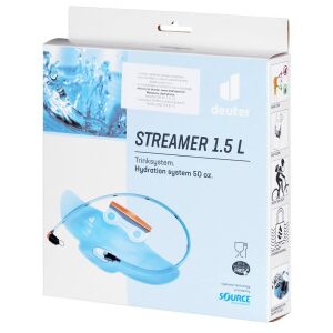 Wasserflasche mit flachem Profil Deuter 1,5 l Banner 144773219 - Lebensmittel- & Getränkebehälter