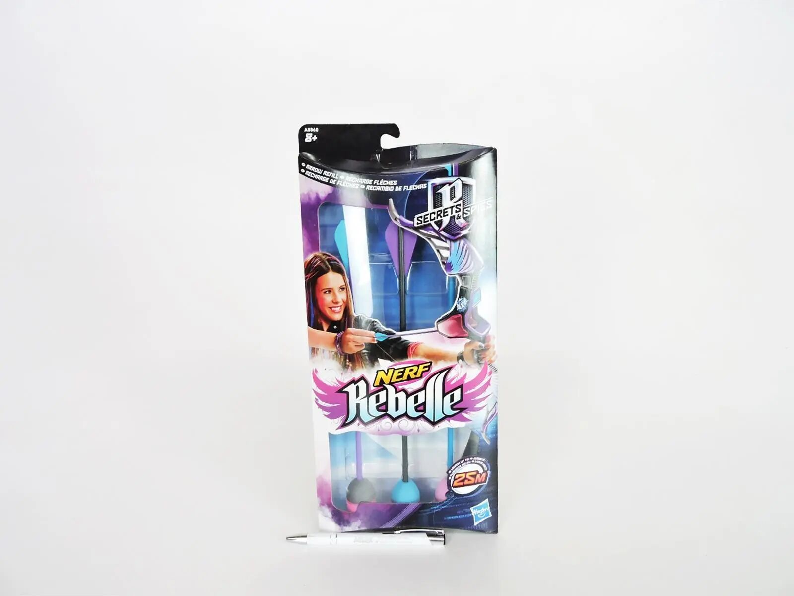 Hasbro HASBRO Nerf Rebelle Zestaw Strzał (A8860)