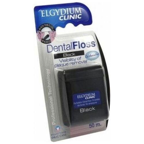Pierre Fabre Nic fogkőeltávolító Elgydium Dentalfloss fekete 50m 144773657