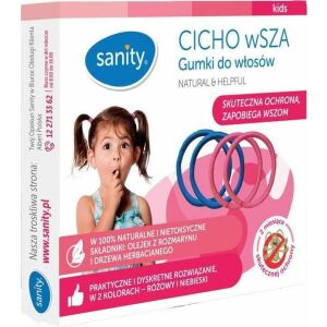Sanity CICHO wSZA Hajgumik 1csom.(4db)