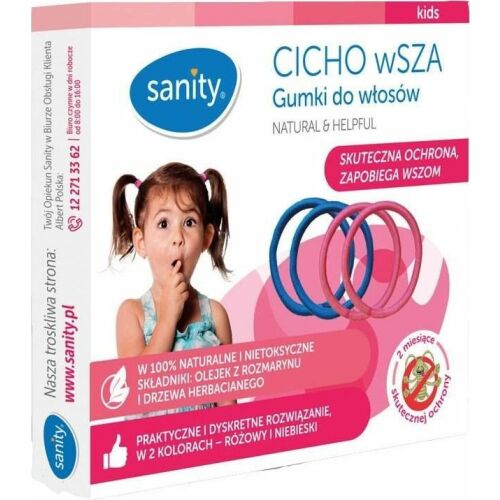 Sanity CICHO wSZA Hajgumik 1csom.(4db) 144773664