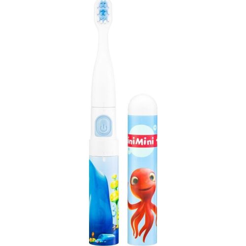 Vitammy Smile MiniMini+ Polip Kék Fogkefe 144773667