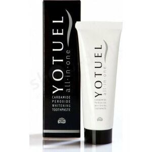 Yotuel YOTUEL ALL IN ONE fogkrém 75ml fekete 144773681 - Fogkrém
