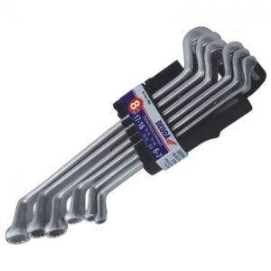 Set de chei inelare curbate Dedra 6-17mm 6buc. (1404) 144773753 - Chei