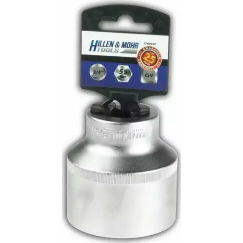 Hillen &amp; Mohr dugókulcs 27 mm 3/4" hatlapú PVC tartóval 144773758