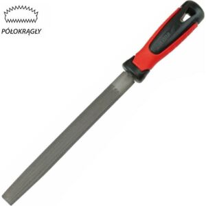 Dedra fémreszelő félkerek 200 mm 144773778 - Ráspoly