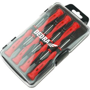 Dedra műszerész csavarhúzó készlet 7 részes 144773797 - Csavarhúzó