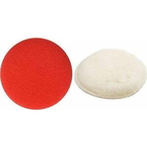 Lammfellscheibe, Ř 130mm (für Exzenterschleifer) 144774006 - Zubehör für Schleifmaschinen