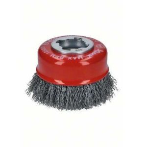 X-LOCK Topfbürste Clean for Metal, Ř 75mm (0,3mm Stahldraht, für X-LOCK Winkelschleifer) 144774022 - Zubehör für Schleifmaschinen