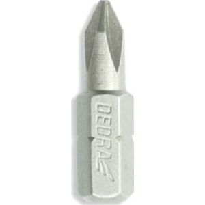 Dedra Końcówki wkrętakowe PH3x25mm, 3szt blister (18A02PH30-03) 144774067 - Bithead
