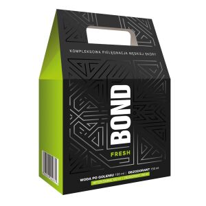 Set ingrijire barbati, Bond, 100/150 ml 144774091 - Frumusețe și sănătate