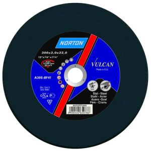 Norton Clipper Fémvágó Vulcan Metal A 30 S-BF41 korong 400 x 32 x 4,0mm (66252925473)