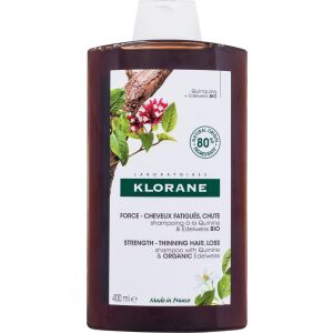 Klorane sampon, kinin kivonattal és bio búzavirággal, 400 ml