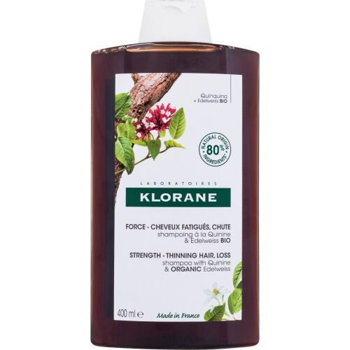 Klorane sampon, kinin kivonattal és bio búzavirággal, 400 ml 144774369