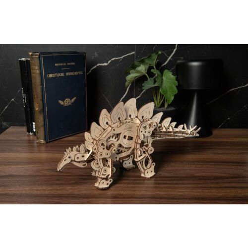 3D fa puzzle, uGEARS, Stegosaurus, dinoszaurusz 144774419