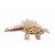 3D fa puzzle, uGEARS, Stegosaurus, dinoszaurusz 144774419