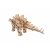 3D fa puzzle, uGEARS, Stegosaurus, dinoszaurusz 144774419