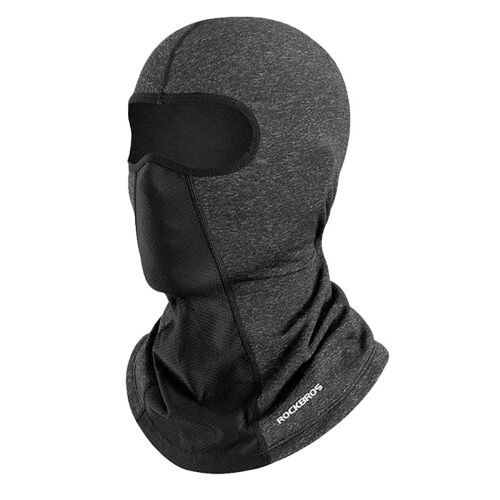 RockBros Cycling Balaclava Rockbros LF8113-2 univerzális méret - fekete/szürke 144774500