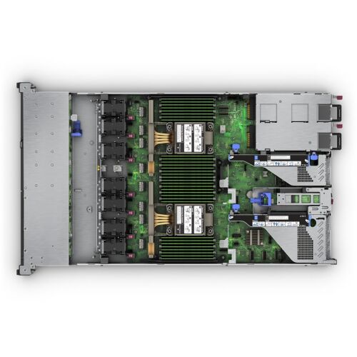 HPE ProLiant DL360 Gen11 Intel Xeon-S 4410Y 12-Core (2.00GHz 33MB) 32GB (1 x 32GB) 8 x SFF x1 U.3 BC MR408i-o 800W 144774540