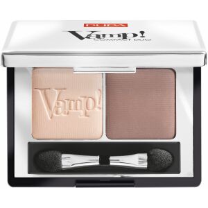 Pupa Vamp Compact Duo 005 Milk Chocolate Szemhéjfesték, 2.2 g 144774627 - Szemhéjfesték