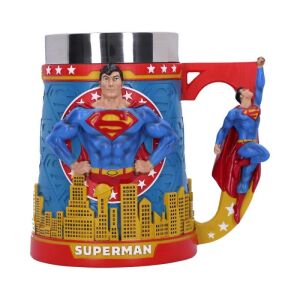 Bierkrug aus Superman Man of Steel (Höhe: 15,5 cm) /DC Superman-Sammlermotiv — Iron Man 144774943 - Tassen