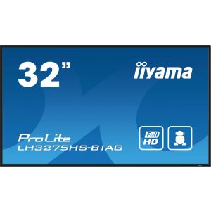 IIYAMA 80.0cm (32") LH3275HS-B1AG 16:9 3xHDMI+DP+2xUSB IPS retail 144774994 - Präsentationstools