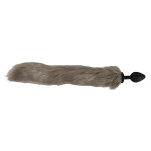 Fluffy Tail Grey 144775440 - Moda i ubiór