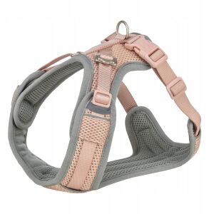 Premium FlexMesh, szelki, dla psa, r�, XS�S: 40�57 cm/15 mm, dostosowane dla mops�w i buldog�w 144775457 - Uprząż dla zwierząt