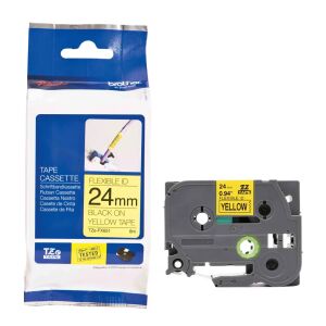 BROTHER TZEFX651 Taśma Brother 24mm BLACK 144775520 - Maszyna do pisania i taśma