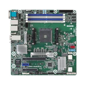 ASRock Mainboard X570D4U-2L2T/BCM micro-ATX Sockel AM4 Single 144775649 - Computer und Zubehör