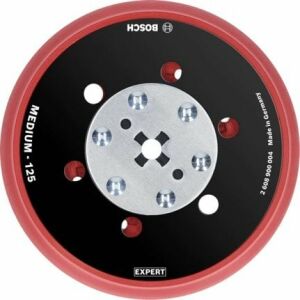 Suport pentru discul de slefuit Multi-hole 125mm mediu Expert, Bosch 144775645 - Unelte de mână