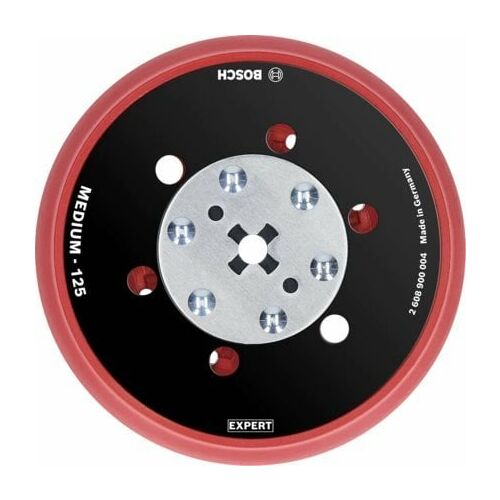 Suport pentru discul de slefuit Multi-hole 125mm mediu Expert, Bosch 144775645