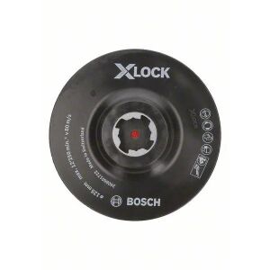 BOSCH X-LOCK tárcsa tépőzáras szálhoz 125mm 144775652 - Csiszoló kiegészítő