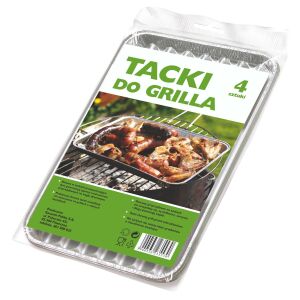 Jan Essential Grosik Grillschalen, groß, für 1 Person und 4 Stück 144776231 - Gartengrill, Grillzubehör