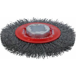 X-LOCK Scheibenbürste Clean for Metal, Ř 115mm (0,3mm Stahldraht, für X-LOCK Winkelschleifer) 144776495 - Zubehör für Schleifmaschinen