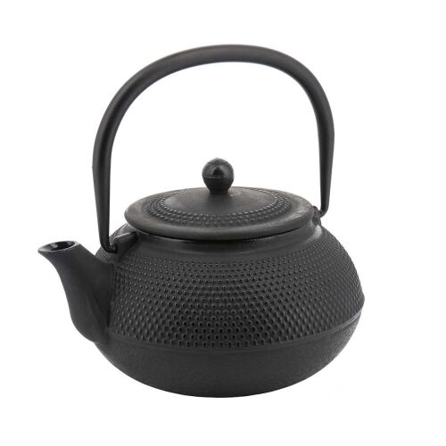 Ceainic din fonta KingHoff, capacitate 850 ml, inductie, negru 144776892