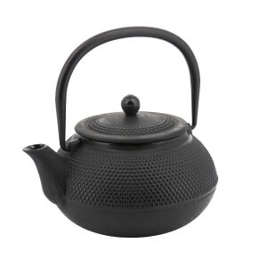 SIEB AUS GUSSEISEN 850 ml MIT FILTER KINGHOFF KH-3331 144776892 - Servierzubehör