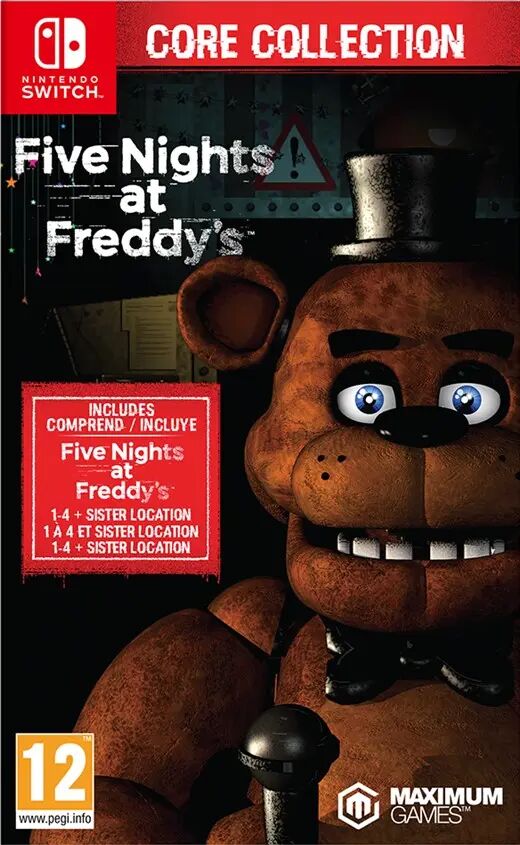 SWITCH FIVE NIGHTS AT FREDDY'S - CORE COLLECTION