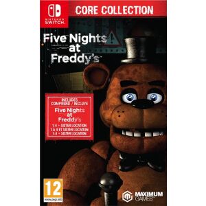 SWITCH FIVE NIGHTS AT FREDDY'S - CORE COLLECTION 144777728 - Gra na konsole i PC