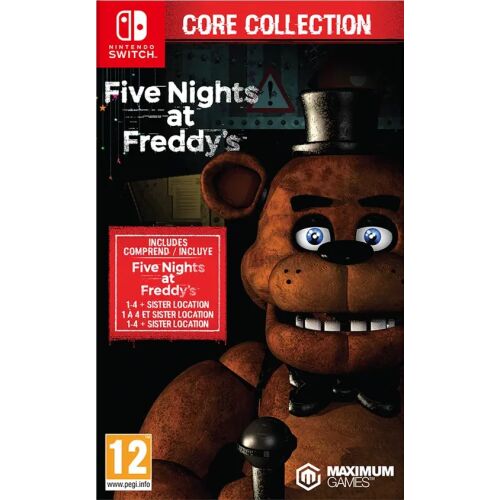 SWITCH FIVE NIGHTS AT FREDDY'S - CORE COLLECTION 144777728