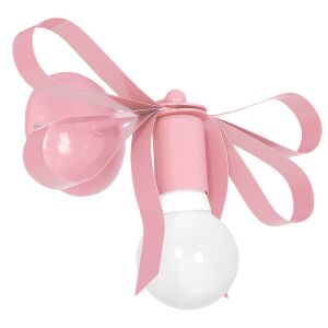 Kinkiet EMMA PINK 1xE27 MLP1038 Milagro 144777938 - Lampa dla dzieci
