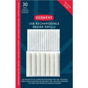 Derwent refil radírkák USB Radír - 30 db 144777982 - Radír