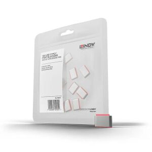 Lindy 10 USB-C blokkoló készlet (40437)